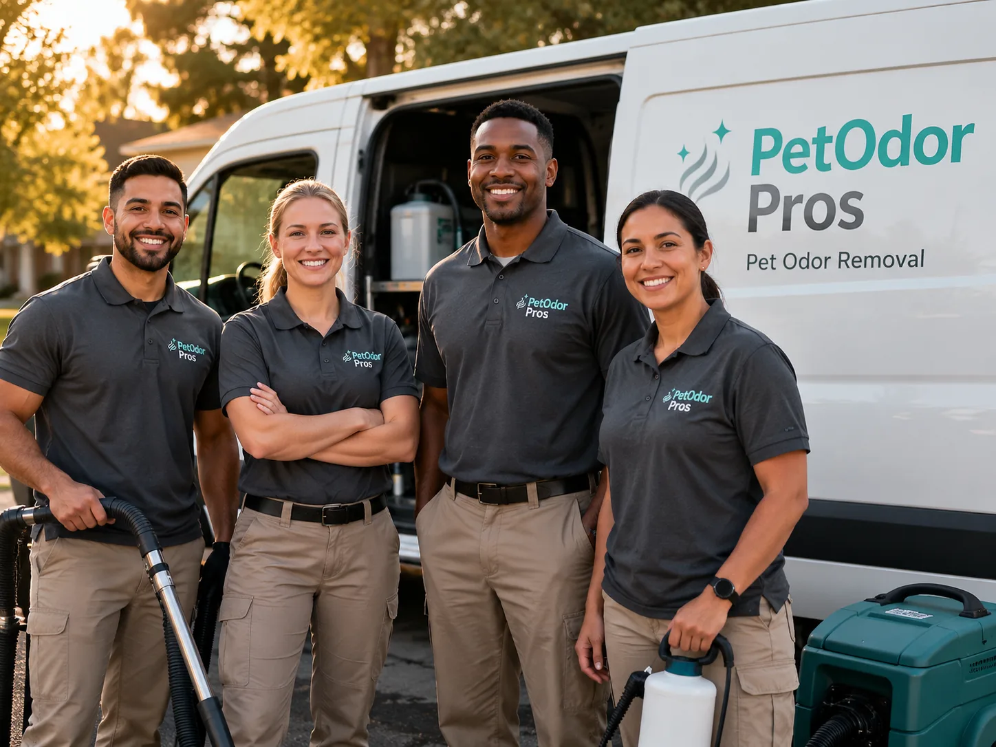 Pet Odor Removal team serving Saint Anthony, IN